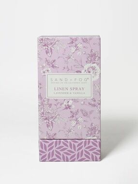 Sand + Fog Linen Spray - Lavender & Vanilla  95ml Linen Spray New